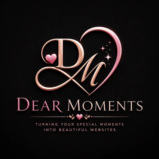 Dear Moments — Digital Memory Pages
